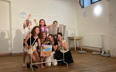 Herecký kurz pro děti od 9 do 13 let – Olomouc