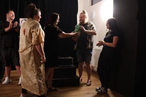 Pokrocili Praha premiera17 - Láska a informace - Kurzy herectví